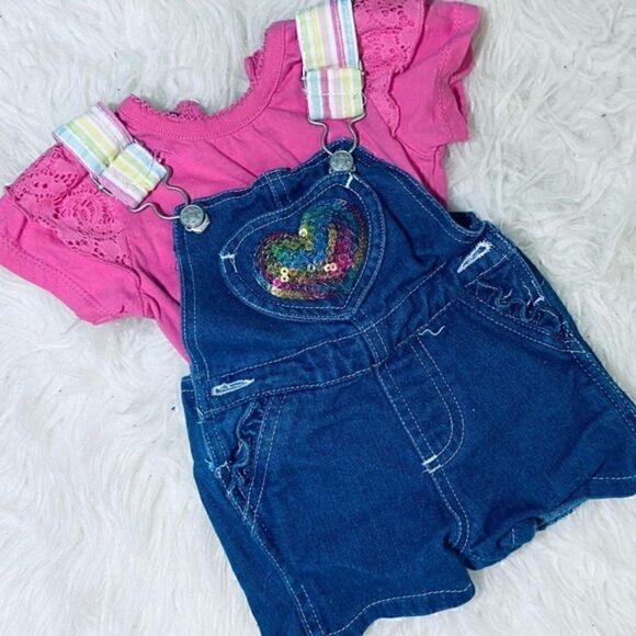 Bundle / lot 2 pieces baby girl 18 months - Picture 4 of 6